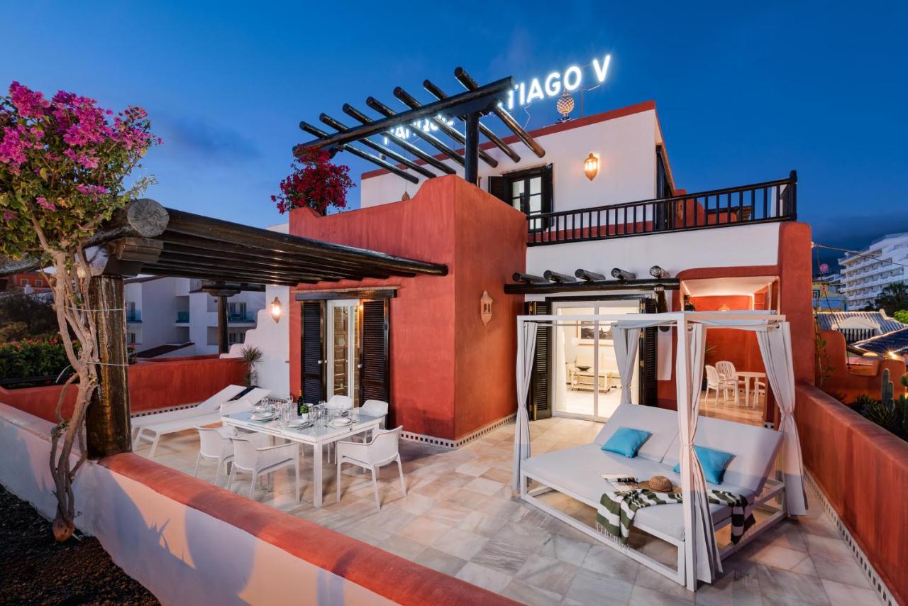 Aparthotel Parque Santiago V Playa de las Américas Exterior foto