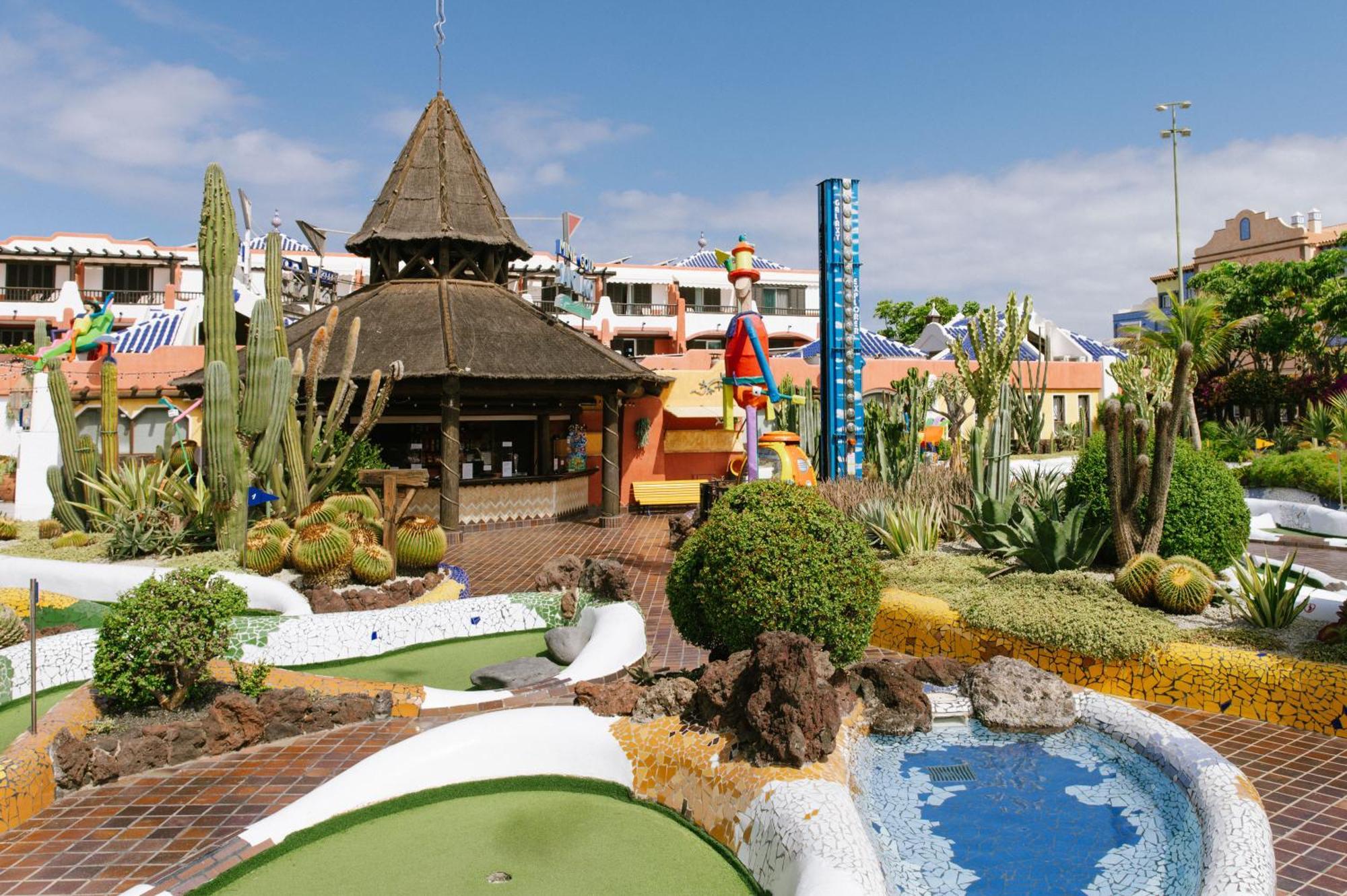 Aparthotel Parque Santiago V Playa de las Américas Exterior foto